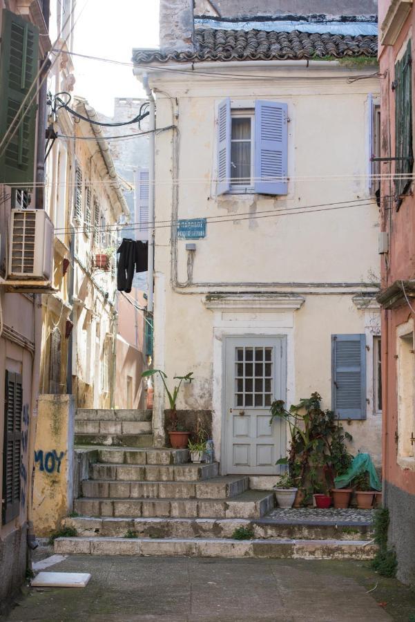 Volto Kokkini Apartment Corfu  Exterior foto