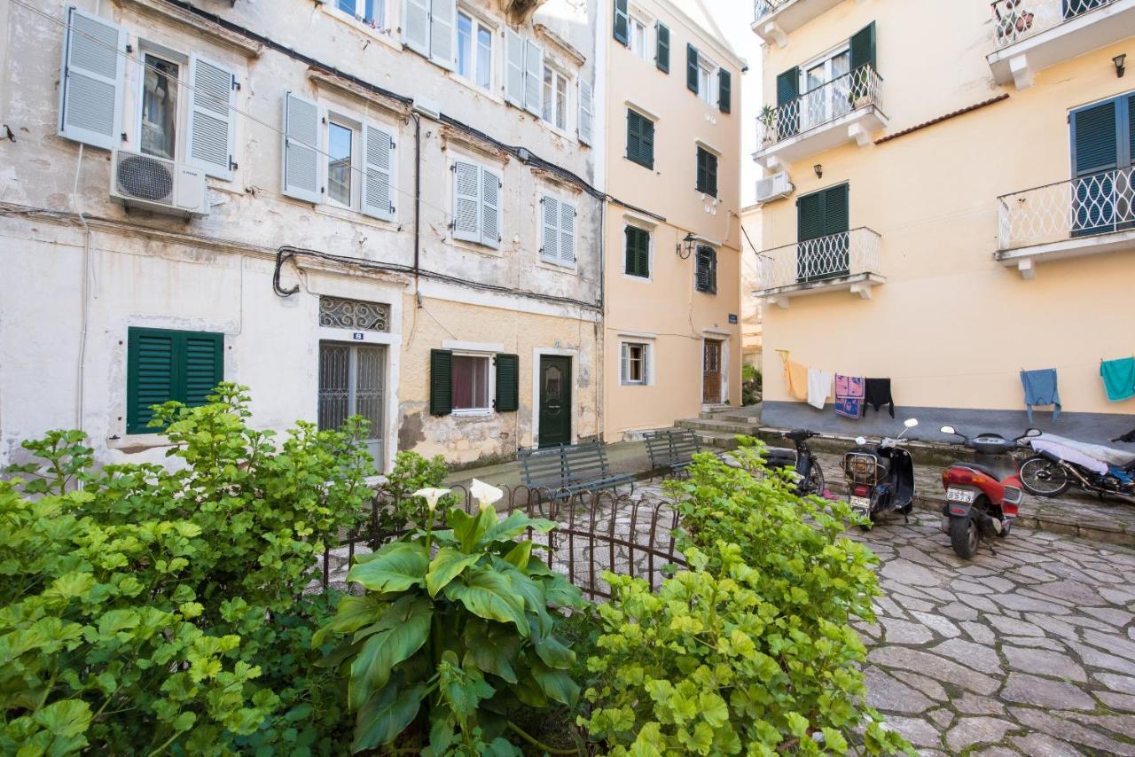 Volto Kokkini Apartment Corfu  Exterior foto