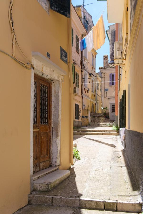 Volto Kokkini Apartment Corfu  Exterior foto