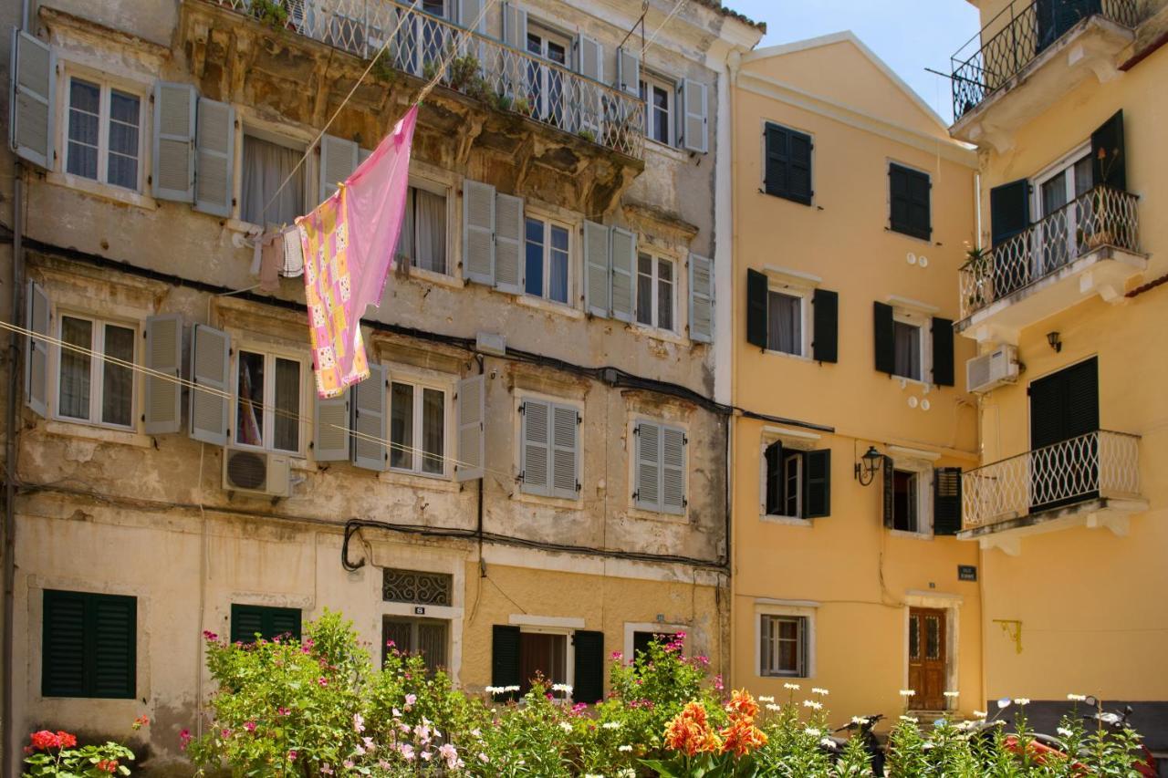 Volto Kokkini Apartment Corfu  Exterior foto