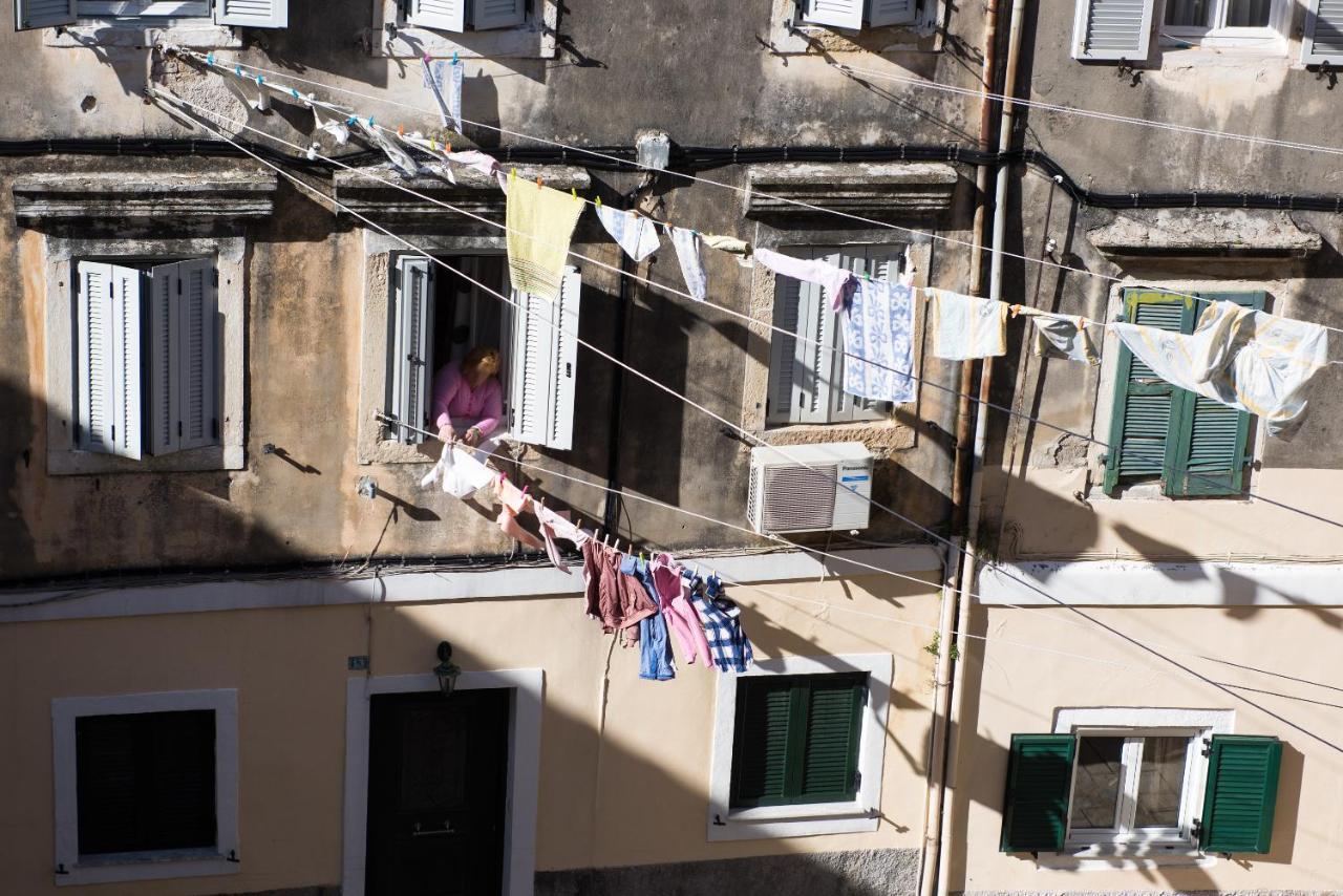 Volto Kokkini Apartment Corfu  Exterior foto